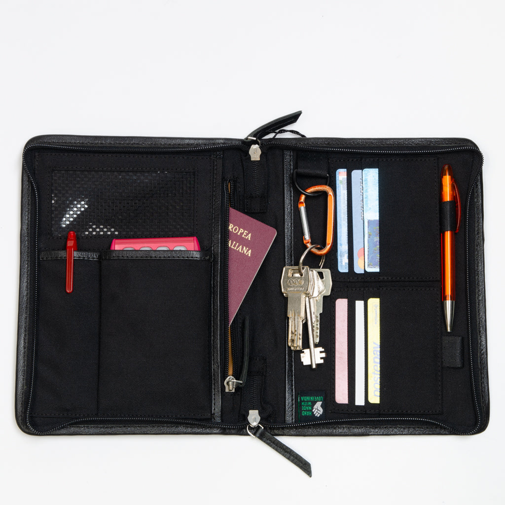 Life Organizer Zipped In Silver Bouncy Castle