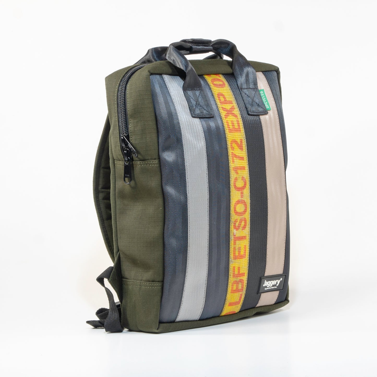 Arrive Backpack Small In Yellow/Red Cargo & Other Belts With Og Canvas