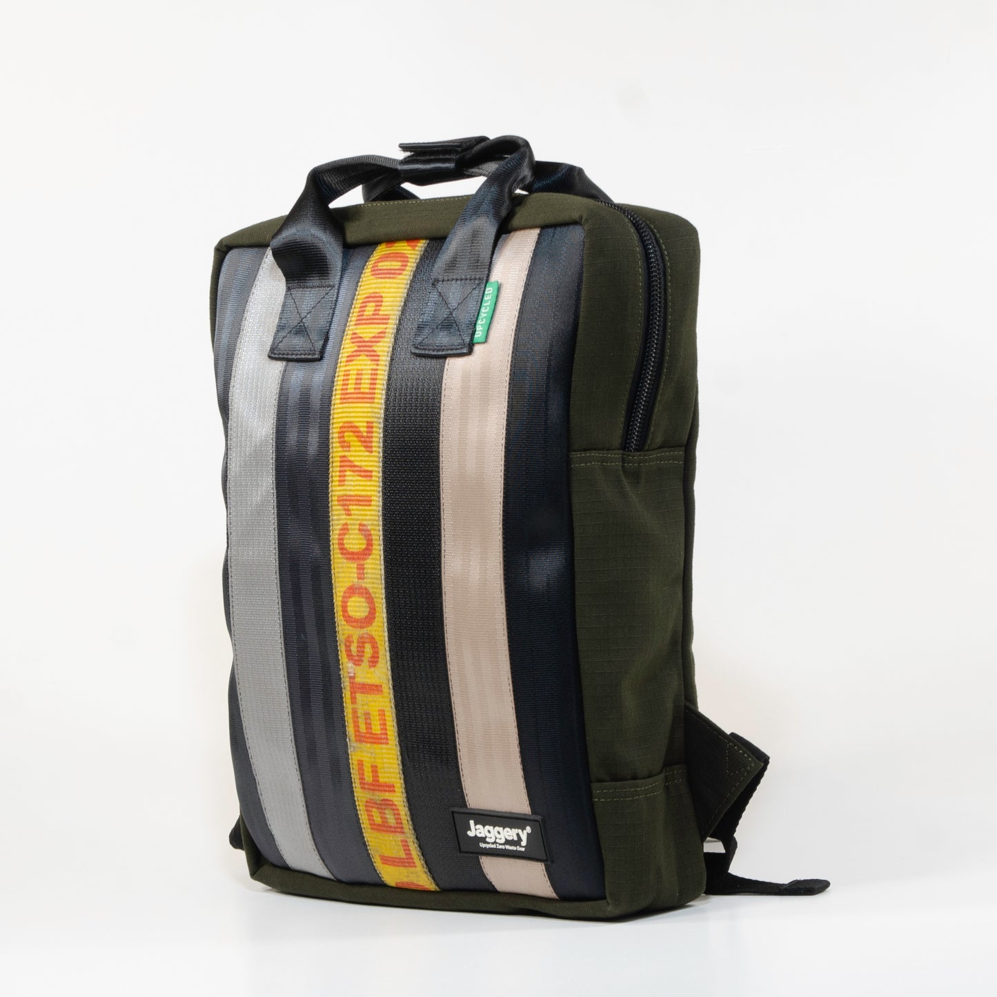 Arrive Backpack Small In Yellow/Red Cargo & Other Belts With Og Canvas