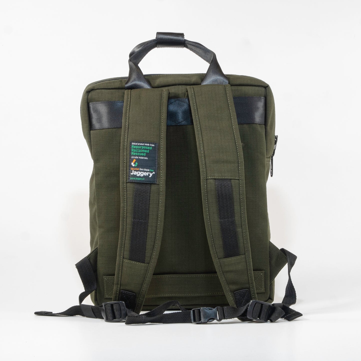 Arrive Backpack Small In Yellow/Red Cargo & Other Belts With Og Canvas
