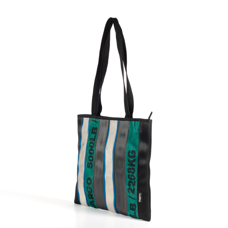 Dopika Jhola In Green Cargo With White & Black Seat Belts