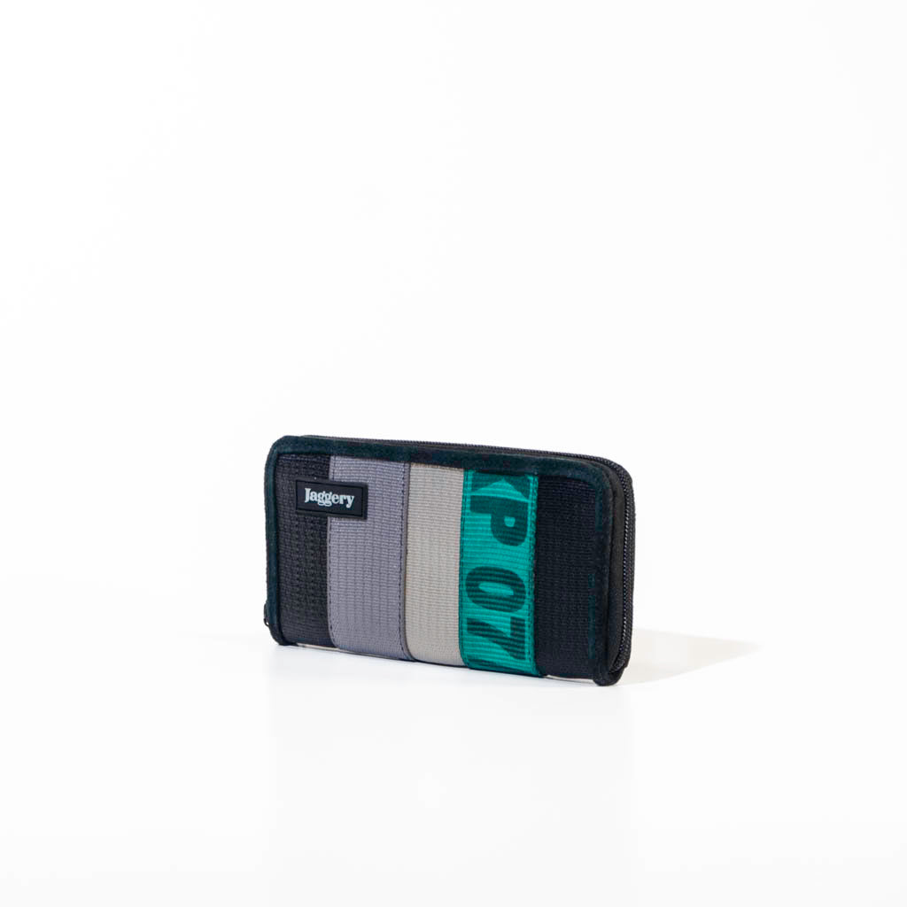 Zippi Women’S Wallet In Green Cargo & Other Belts