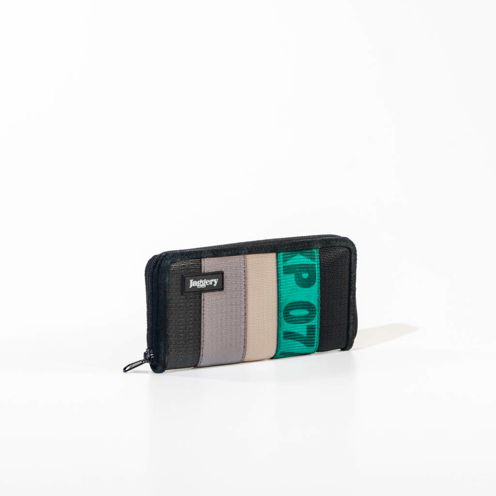 Zippi Women’S Wallet In Green Cargo & Other Belts