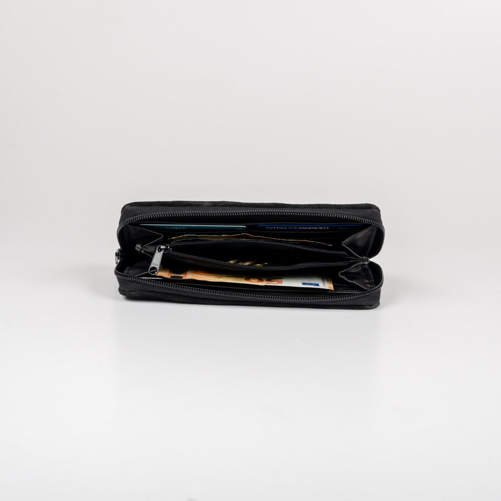Zippi Women’S Wallet In Green Cargo & Other Belts