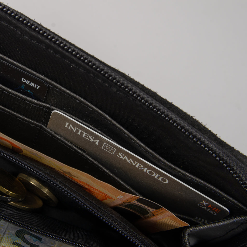 Zippi Women’S Wallet In Green Cargo & Other Belts