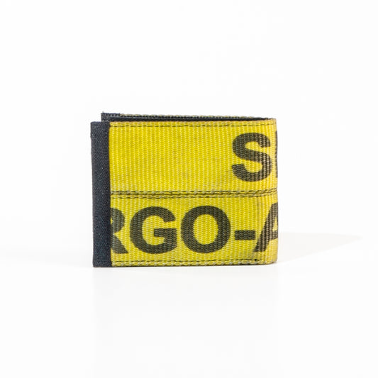 Zip Wallet In Yellow Singapore Gargo Belts