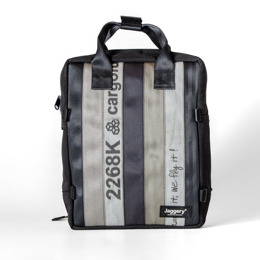 Arrive Backpack In White/Black Cargo & Other Belts With Green or Black Canvas