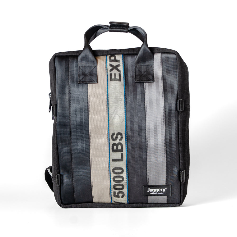 Arrive Backpack In White/Black Cargo & Other Belts With Green or Black Canvas