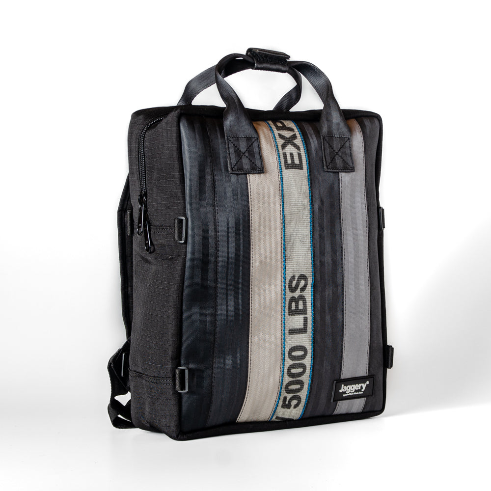 Arrive Backpack In White/Black Cargo & Other Belts With Green or Black Canvas