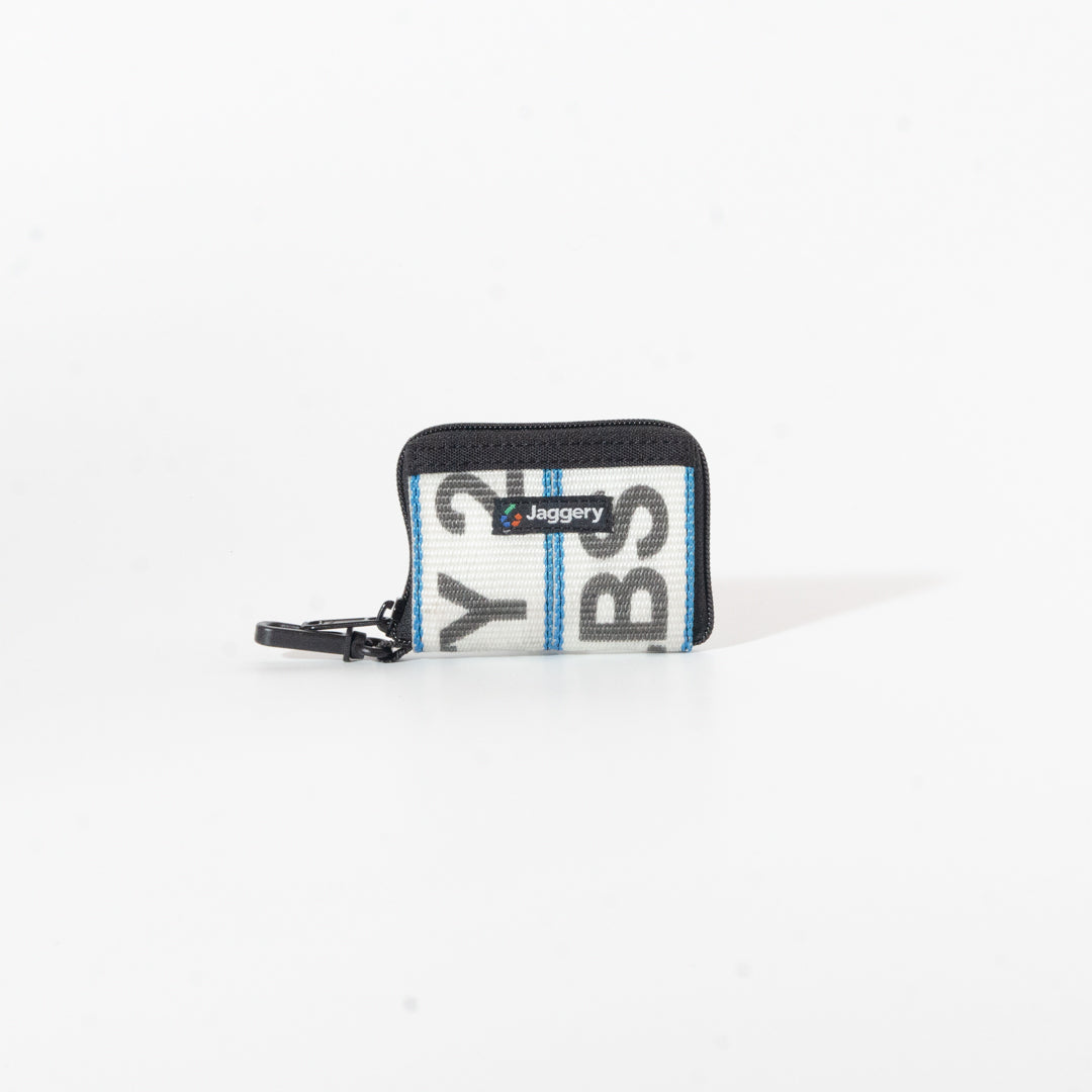 Zip Coin Xxl In White Black  Color Cargo