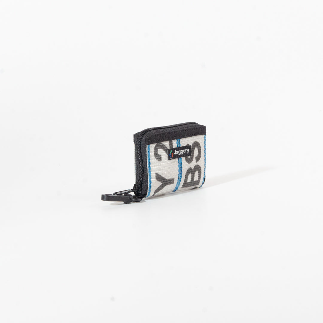 Zip Coin Xxl In White Black  Color Cargo