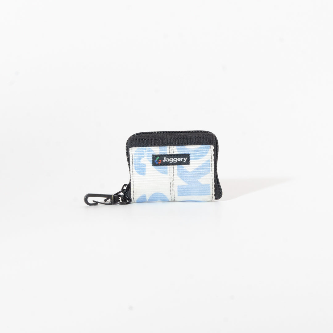 Zip Coin Xxl In White Light Blue  Color Cargo