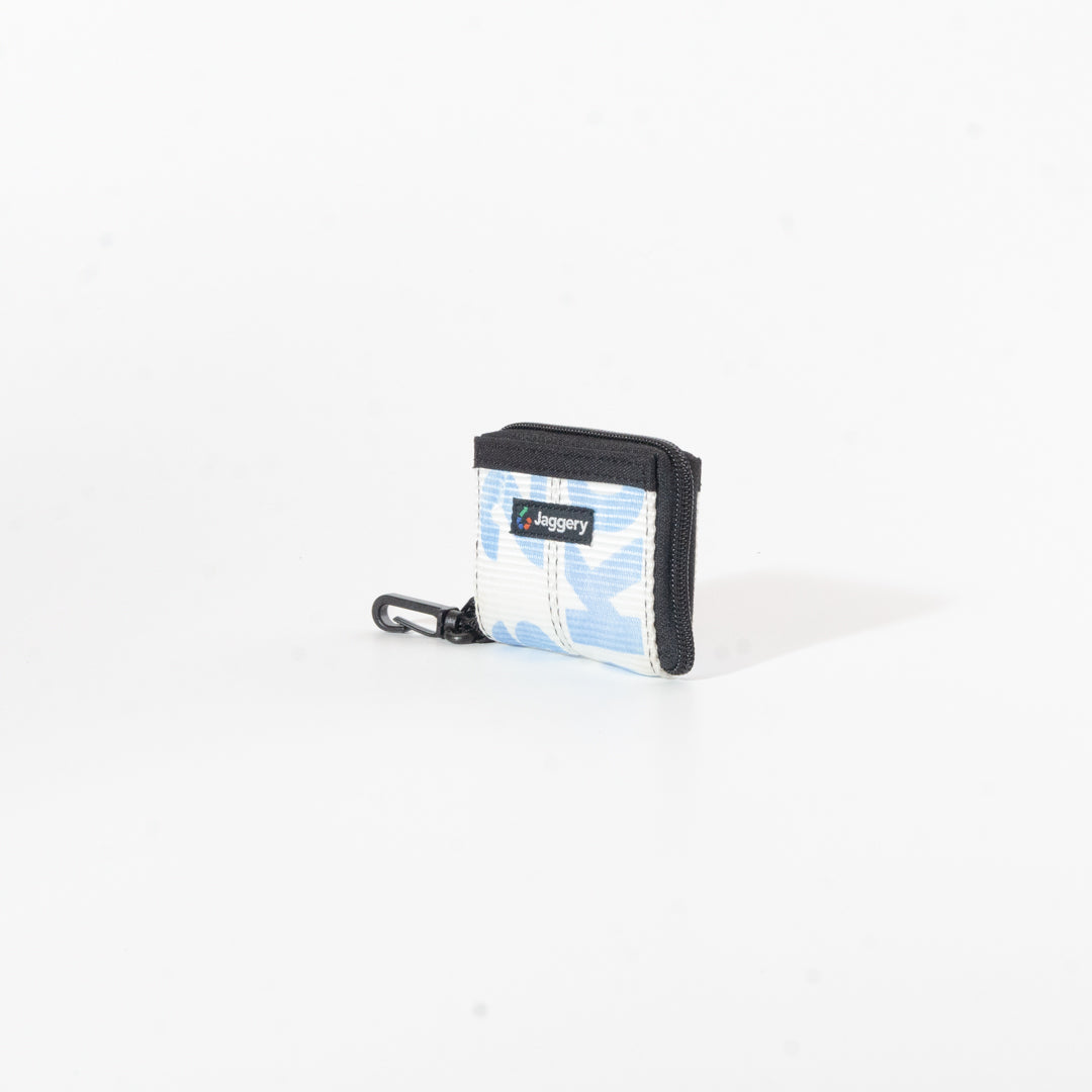 Zip Coin Xxl In White Light Blue  Color Cargo