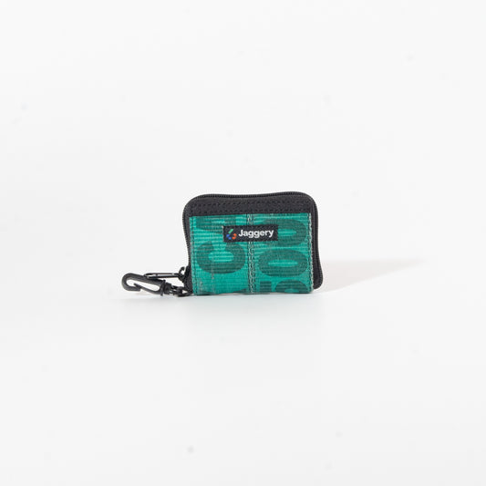 Zip Coin Xxl In Green Black  Color Cargo