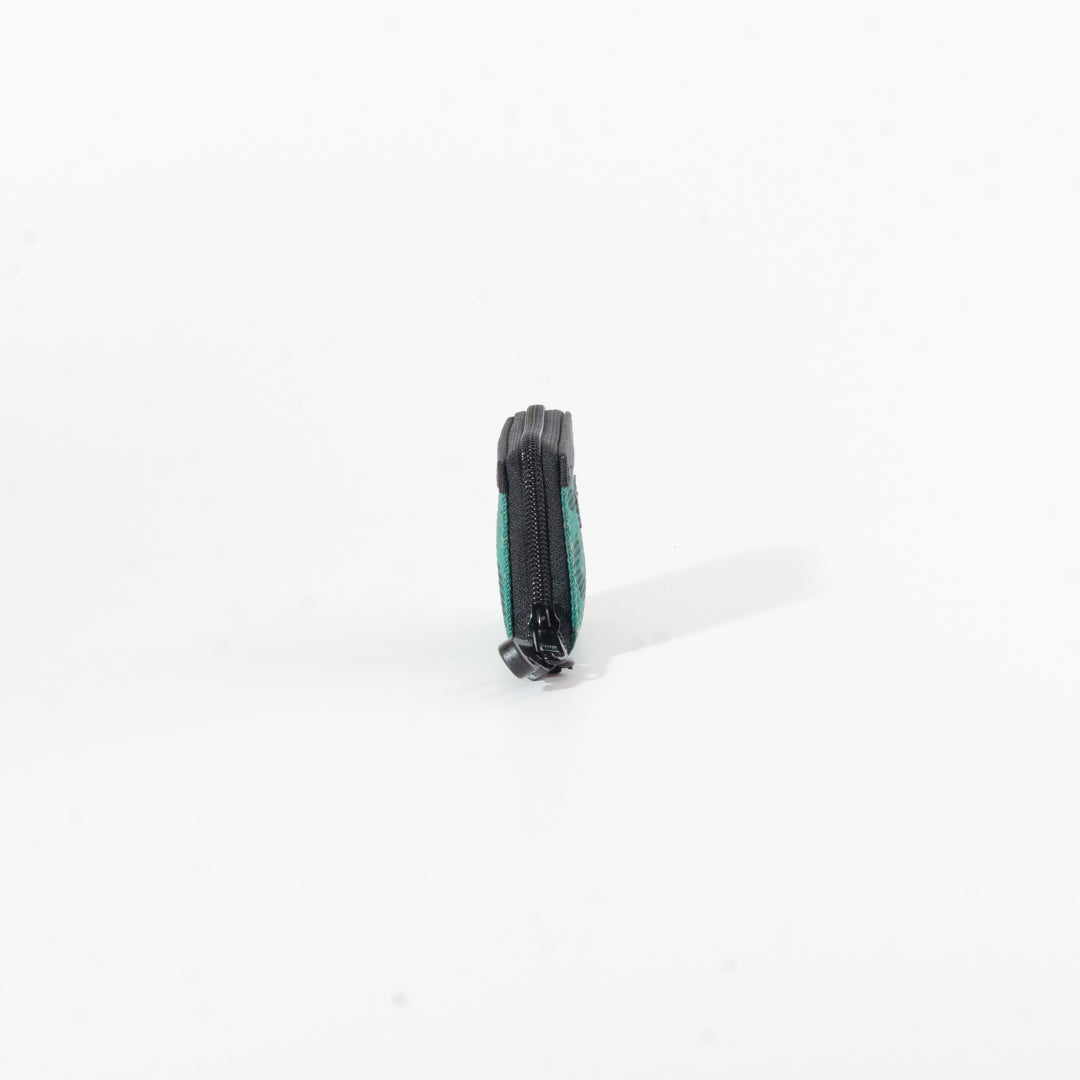Zip Coin Xxl In Green Black  Color Cargo
