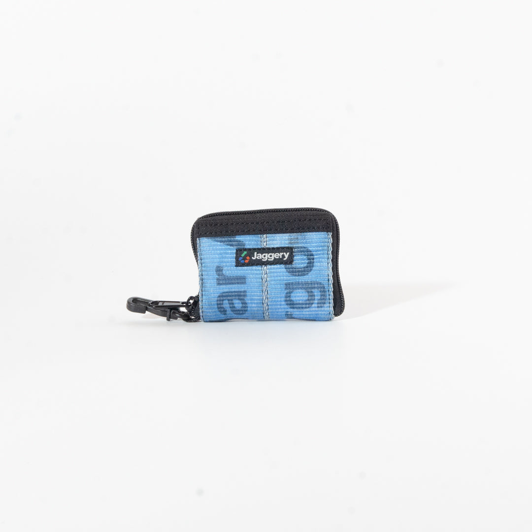 Zip Coin Xxl In Blu Black  Color Cargo