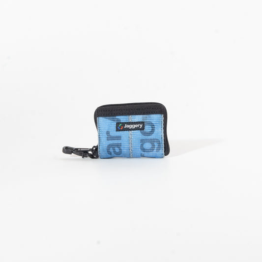 Zip Coin Xxl In Blu Black  Color Cargo