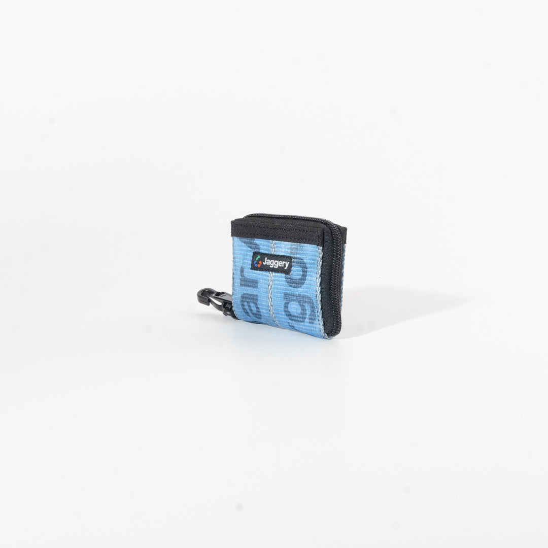 Zip Coin Xxl In Blu Black  Color Cargo