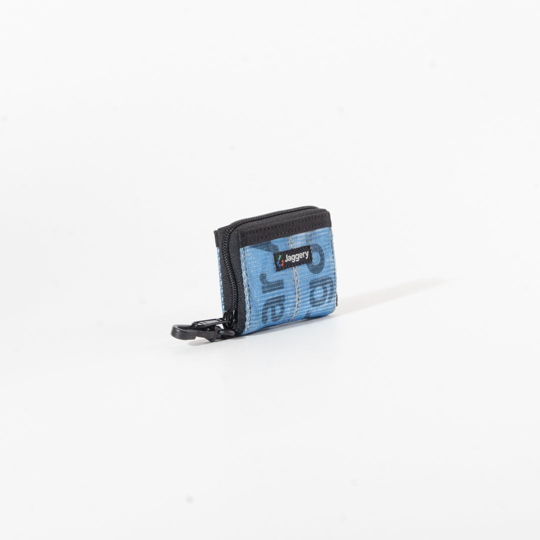 Zip Coin Xxl In Blu Black  Color Cargo