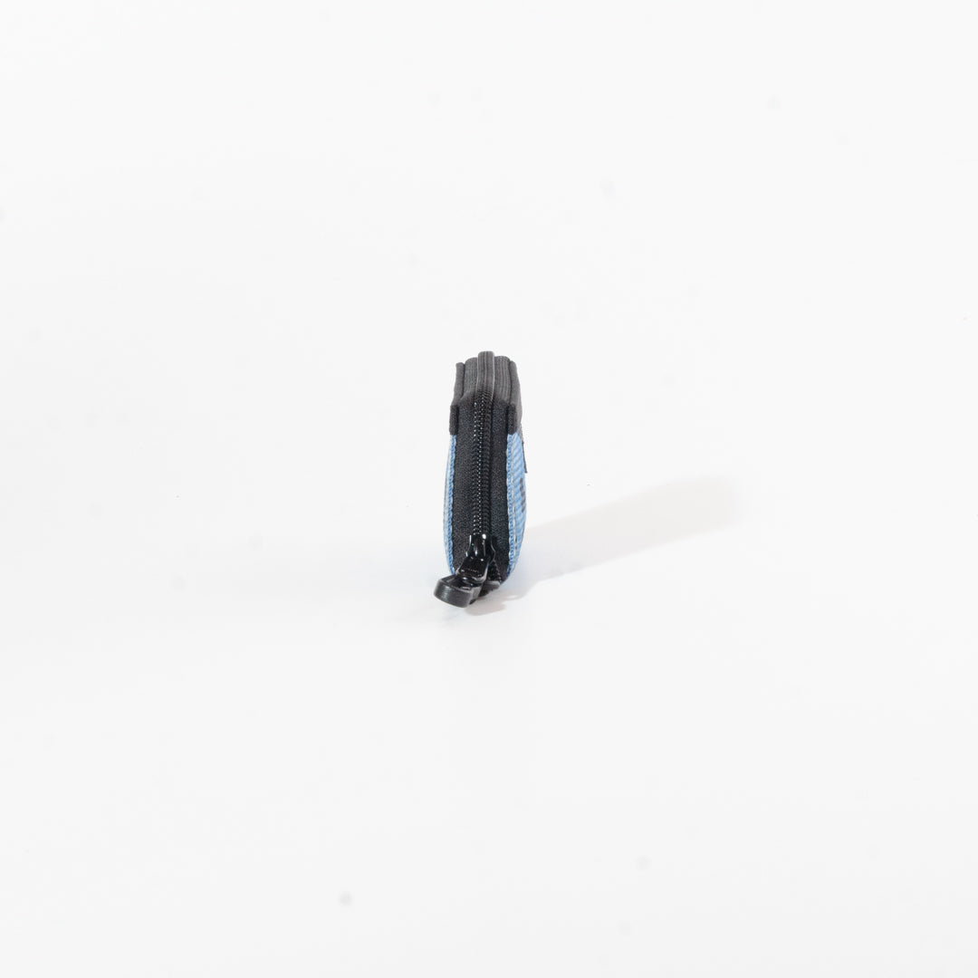 Zip Coin Xxl In Blu Black  Color Cargo