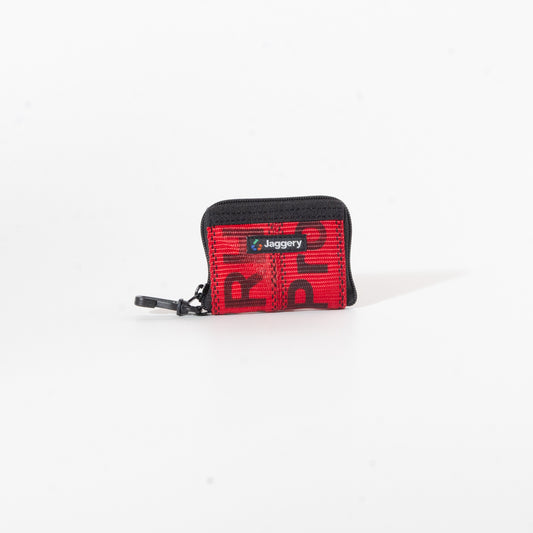 Zip Coin Xxl In Red Black  Color Cargo