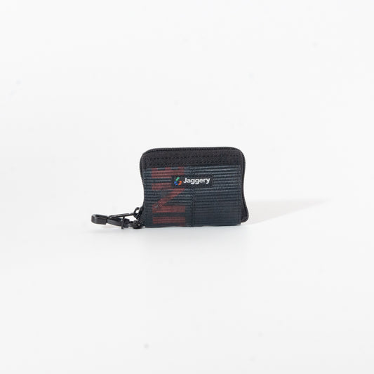 Zip Coin Xxl In Black Red  Color Cargo