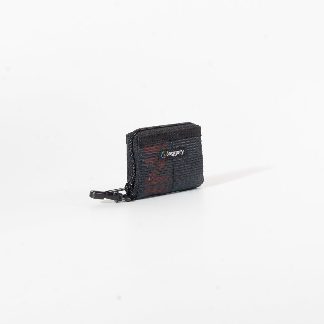 Zip Coin Xxl In Black Red  Color Cargo