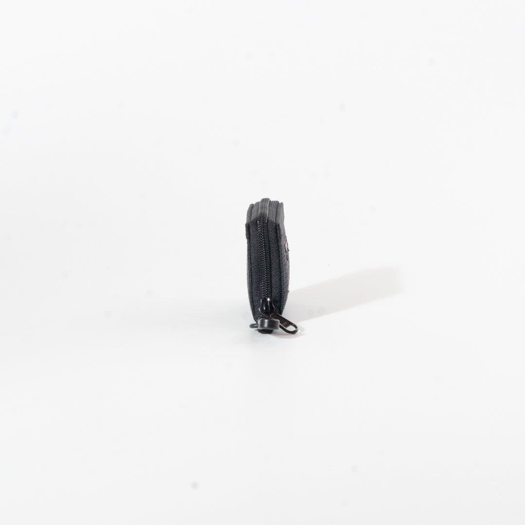 Zip Coin Xxl In Black Red  Color Cargo