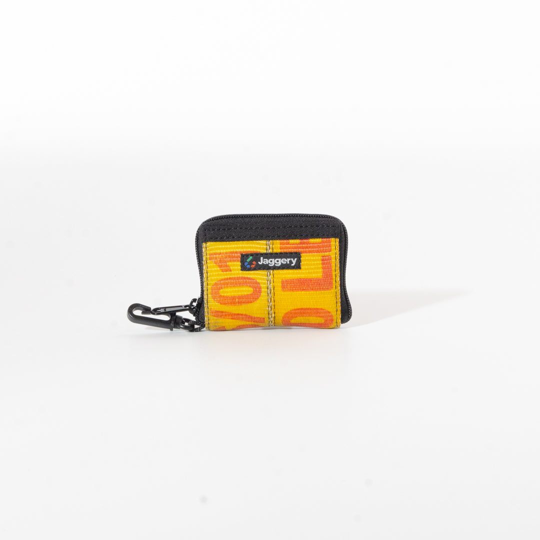 Zip Coin Xxl In Yellow Red  Color Cargo