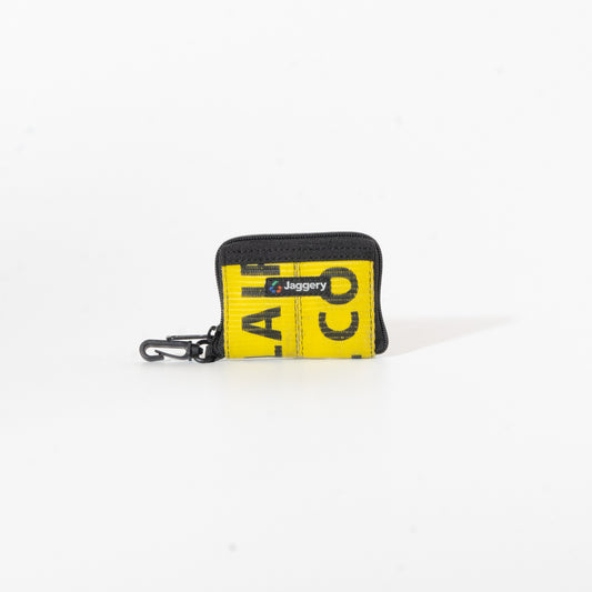 Zip Coin Xxl In Yellow Black  Color Cargo