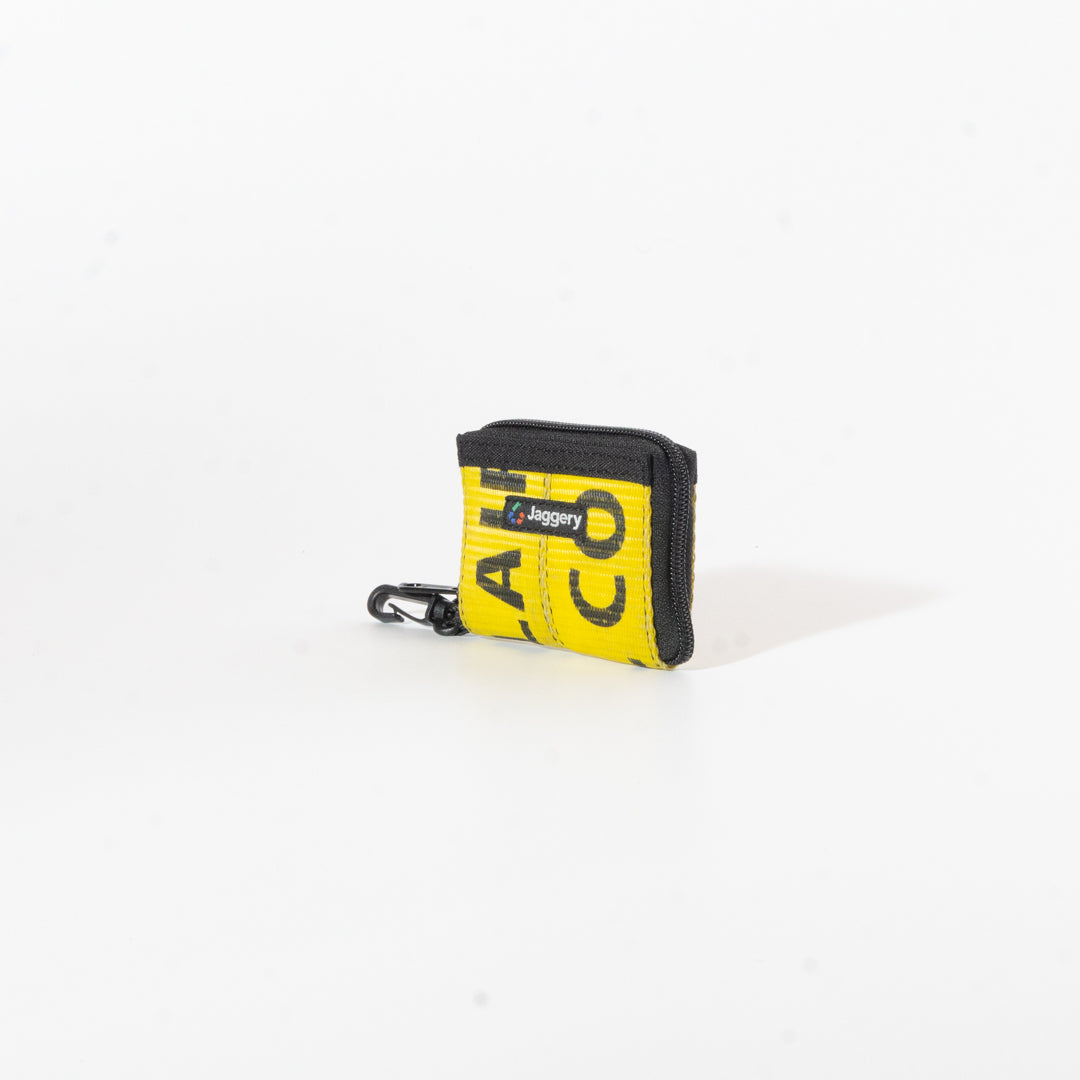 Zip Coin Xxl In Yellow Black  Color Cargo
