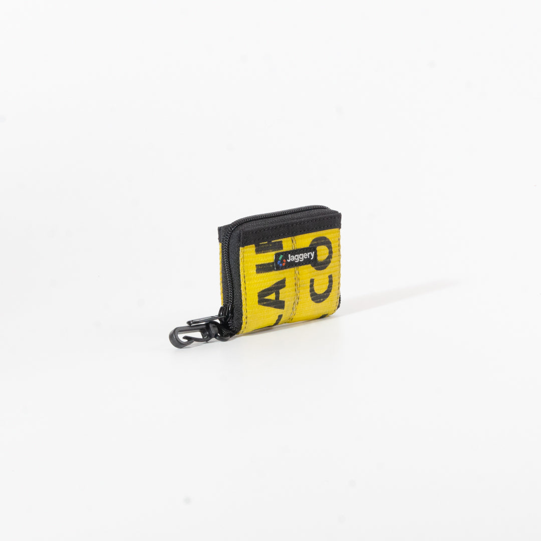 Zip Coin Xxl In Yellow Black  Color Cargo