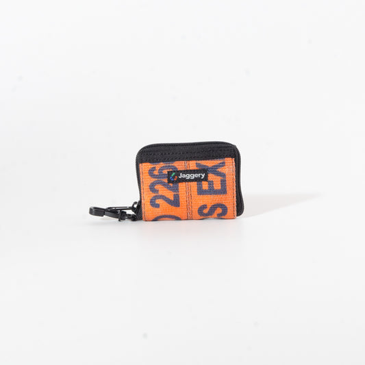 Zip Coin Xxl In Orange  Black  Color Cargo