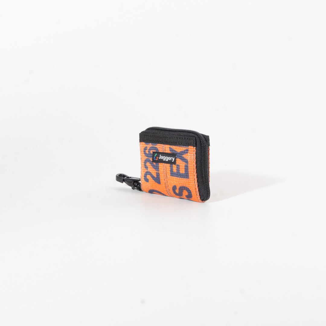 Zip Coin Xxl In Orange  Black  Color Cargo