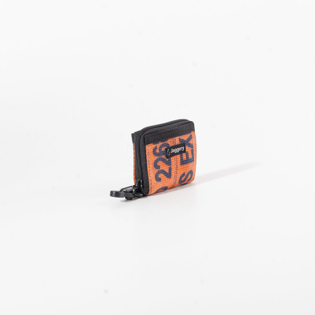 Zip Coin Xxl In Orange  Black  Color Cargo