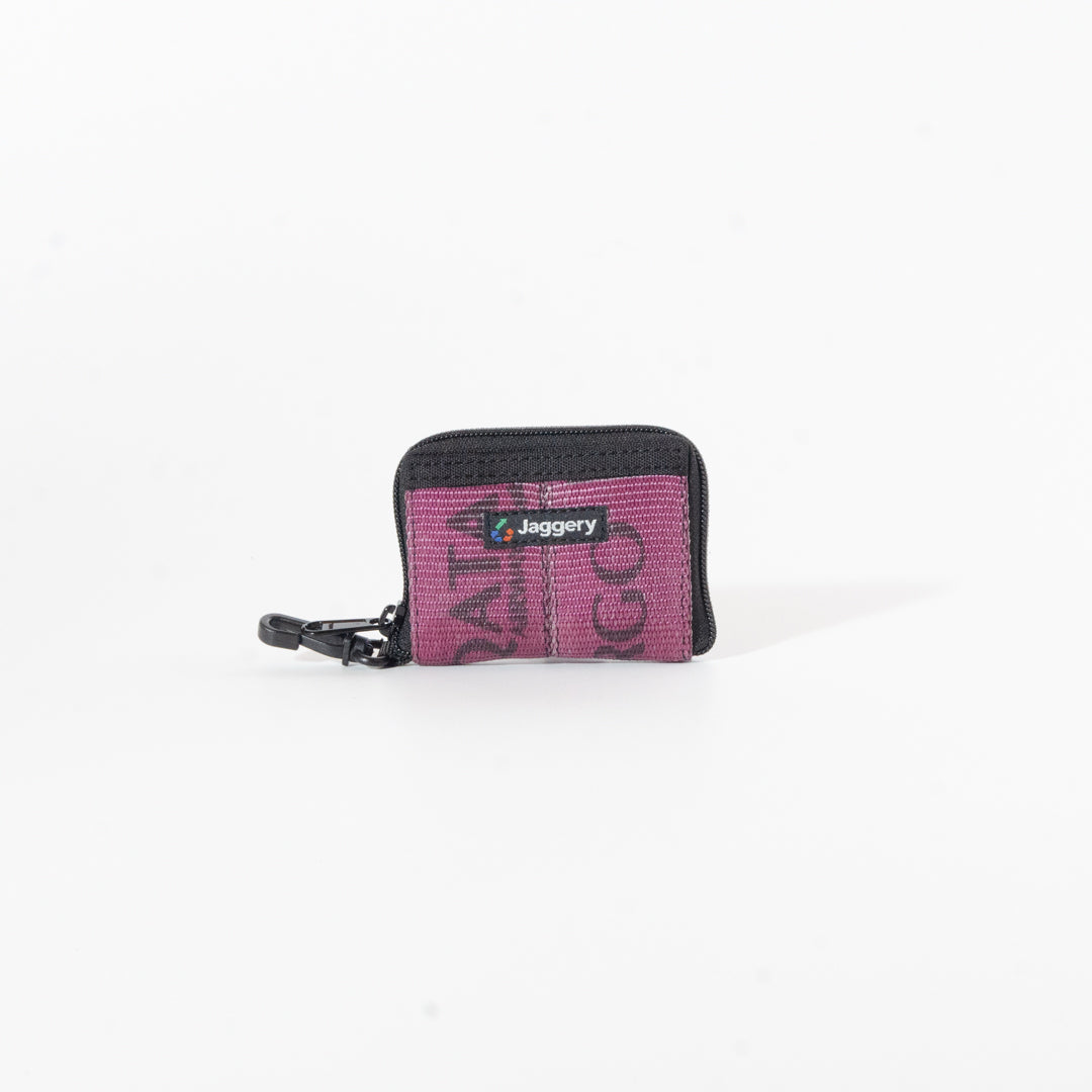 Zip Coin Xxl In Violet  Black  Color Cargo