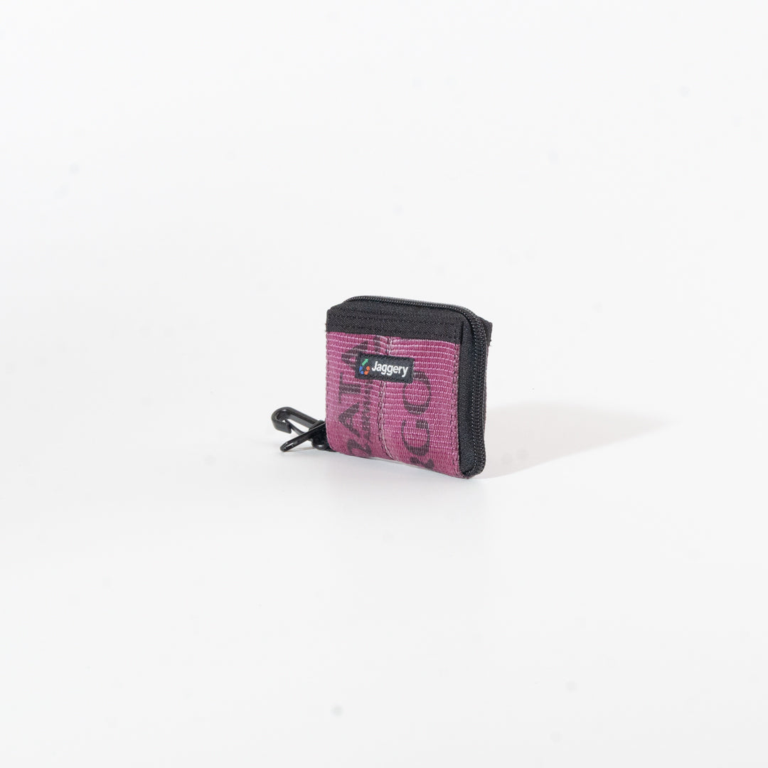 Zip Coin Xxl In Violet  Black  Color Cargo