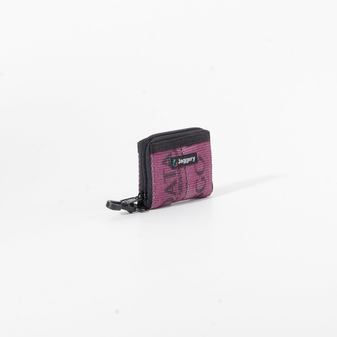 Zip Coin Xxl In Violet  Black  Color Cargo