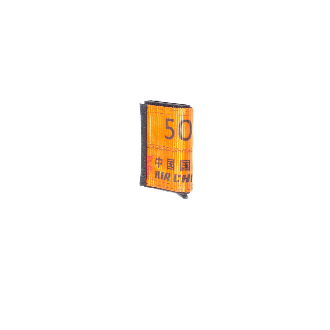 Shield Card In Orange Black Color Cargo