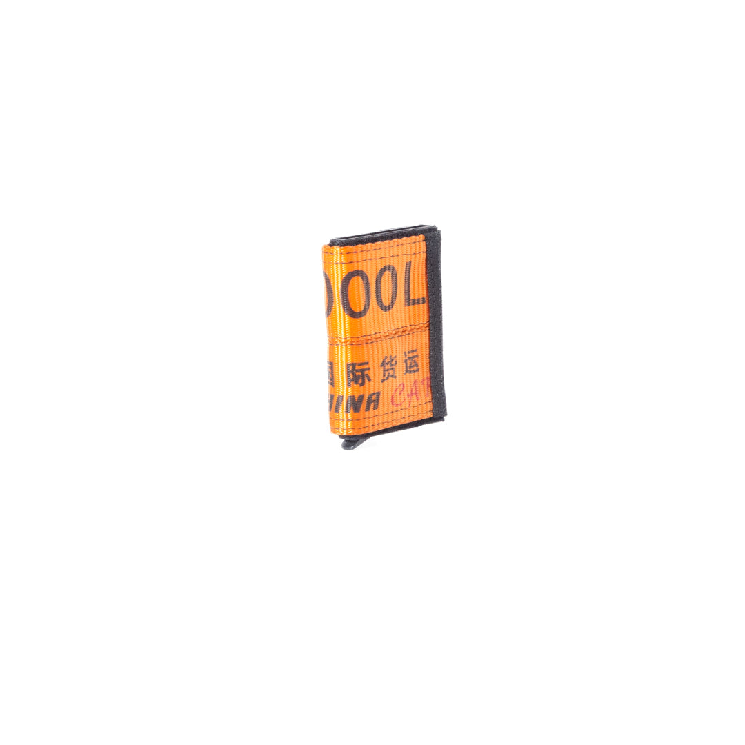 Shield Card In Orange Black Color Cargo