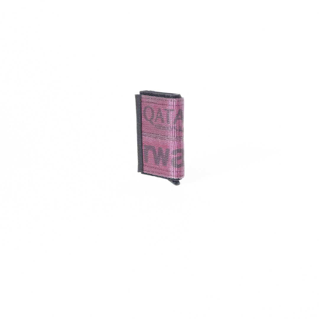 Shield Card In Violet Black Color Cargo