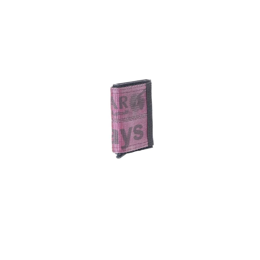 Shield Card In Violet Black Color Cargo