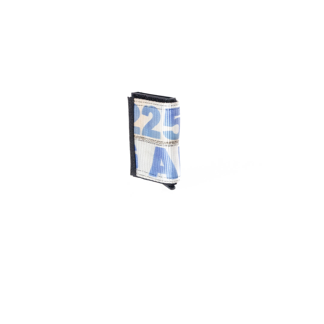 Shield Card In White Blue Color Cargo