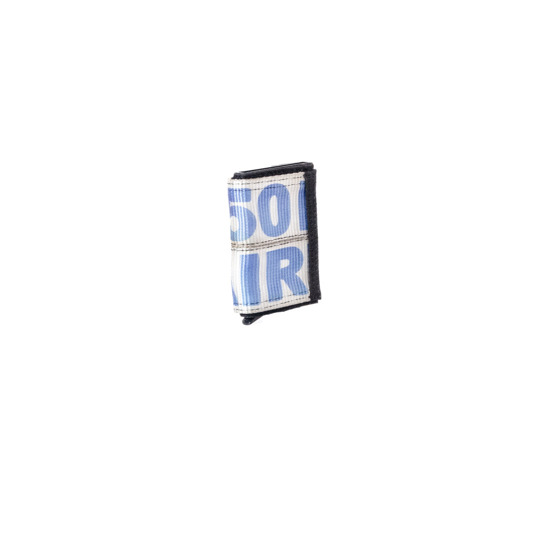 Shield Card In White Blue Color Cargo