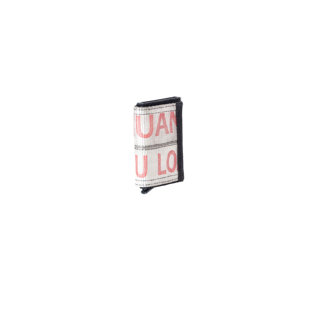 Shield Card In White Red Color Cargo