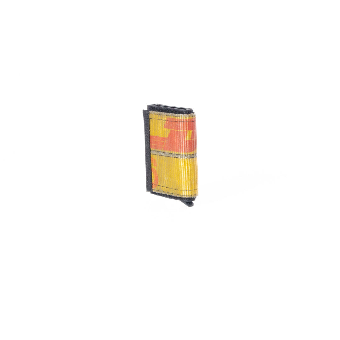 Shield Card In Yellow Red Color Cargo