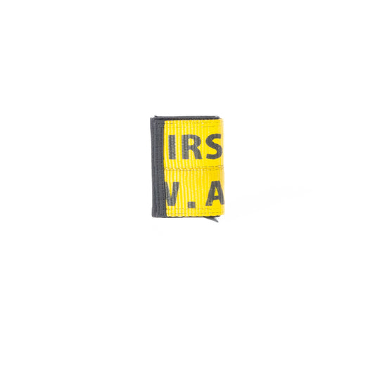 Shield Card In Yellow Black Color Cargo