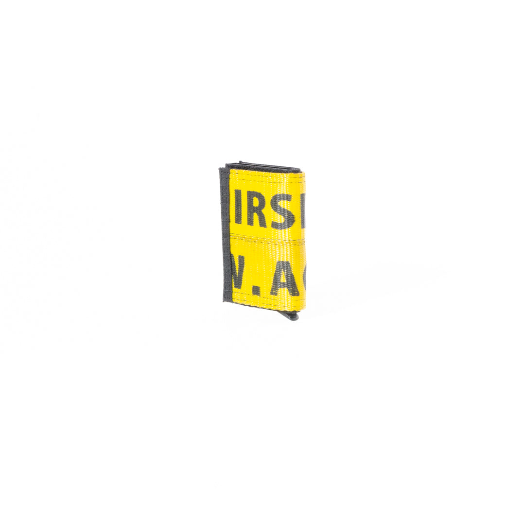 Shield Card In Yellow Black Color Cargo