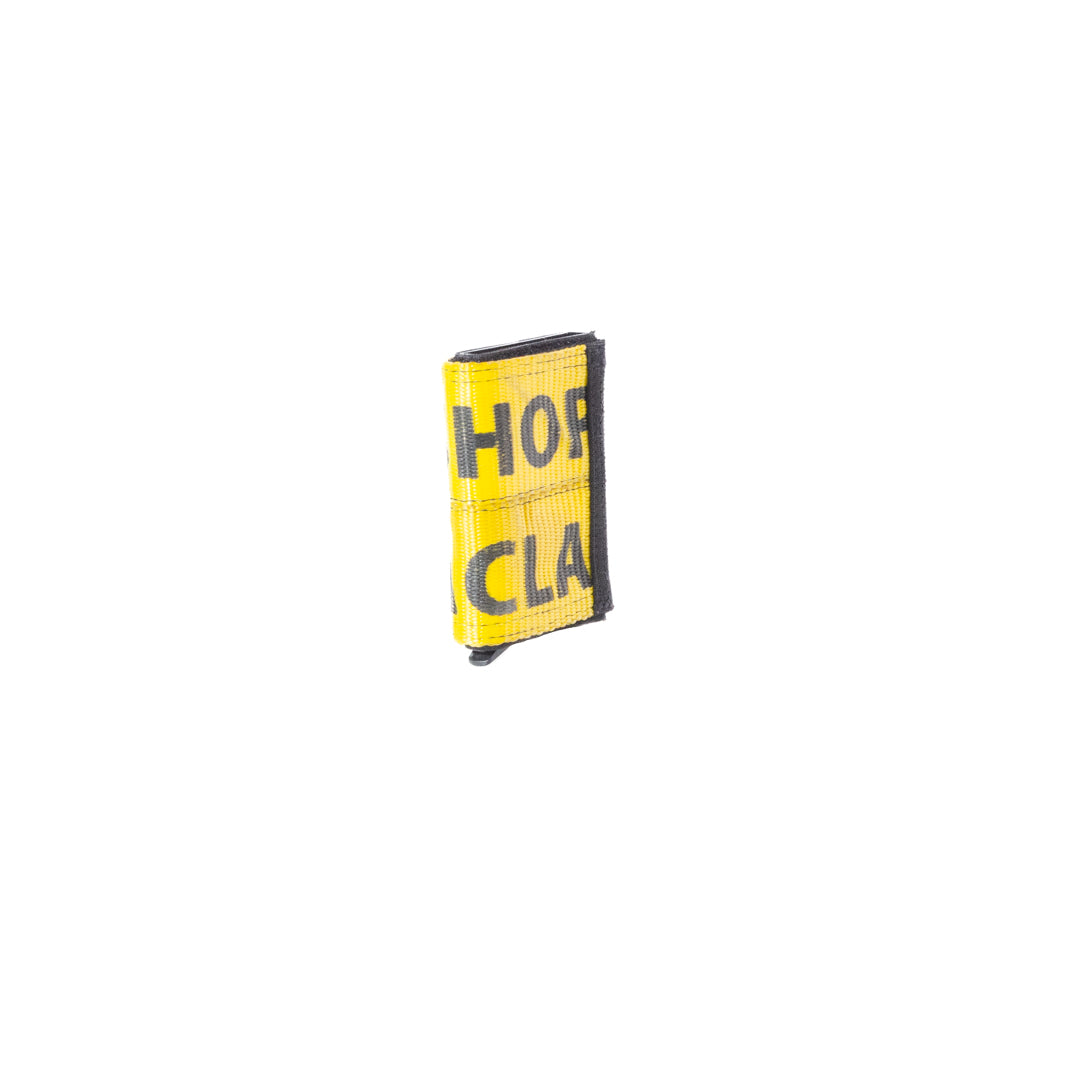 Shield Card In Yellow Black Color Cargo