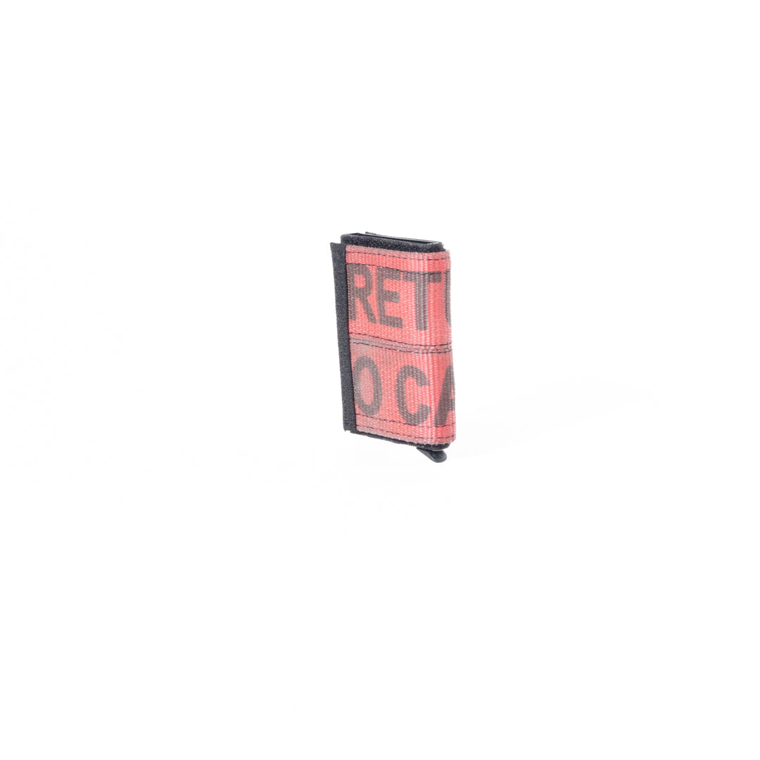 Shield Card In Red Black Color Cargo